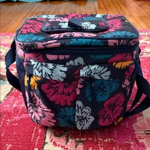 Floral Women's lunch cooler bag